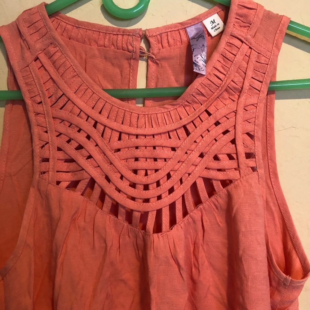 Beautiful spring lightweight dress